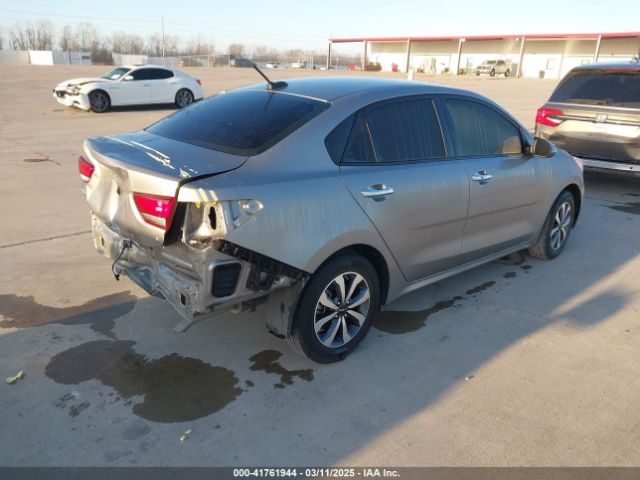 3KPA24AD1PE559033 KIA RIO S