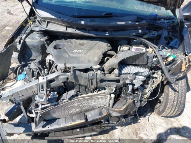 KMHCT4AE7GU076982 Hyundai ACCENT SE