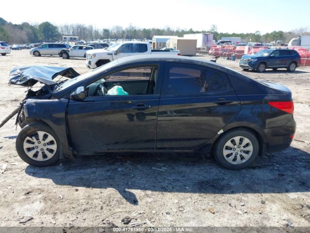 KMHCT4AE7GU076982 Hyundai ACCENT SE