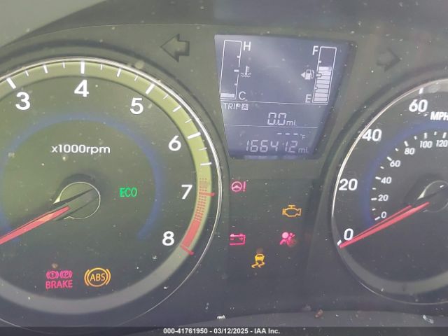 KMHCT4AE7GU076982 Hyundai ACCENT SE