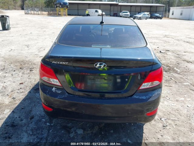 KMHCT4AE7GU076982 Hyundai ACCENT SE
