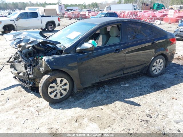 KMHCT4AE7GU076982 Hyundai ACCENT SE