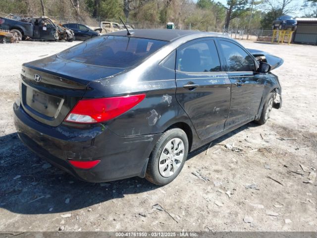 KMHCT4AE7GU076982 Hyundai ACCENT SE