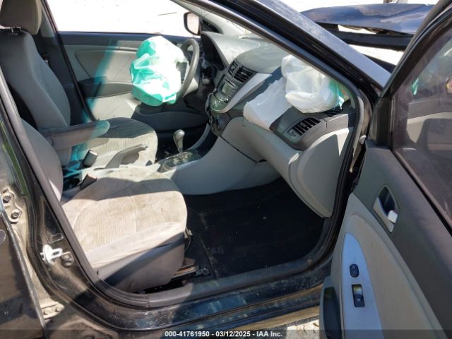 KMHCT4AE7GU076982 Hyundai ACCENT SE