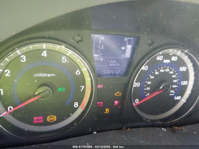 KMHCT4AE7GU076982 Hyundai ACCENT SE