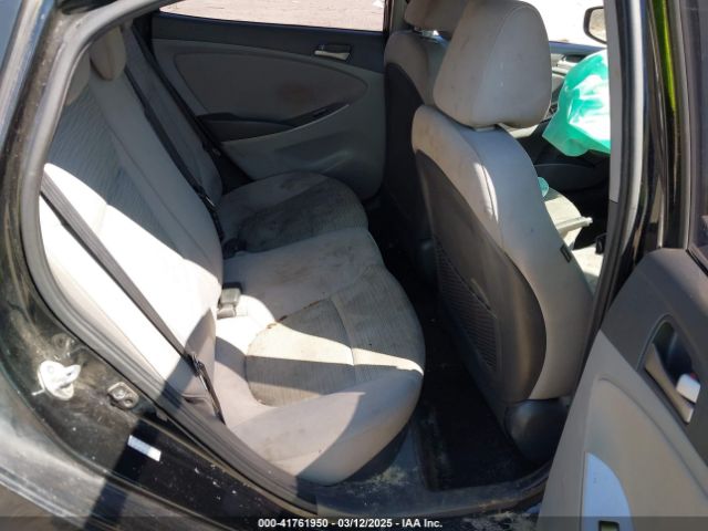 KMHCT4AE7GU076982 Hyundai ACCENT SE
