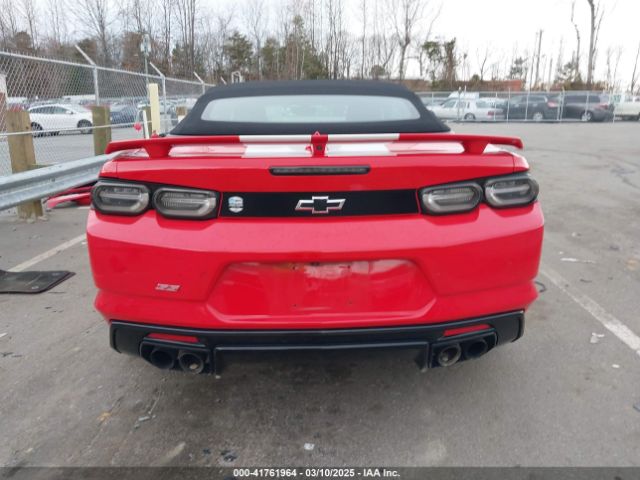 1G1FH3D7XL0133468 Chevrolet Camaro Rwd  2ss