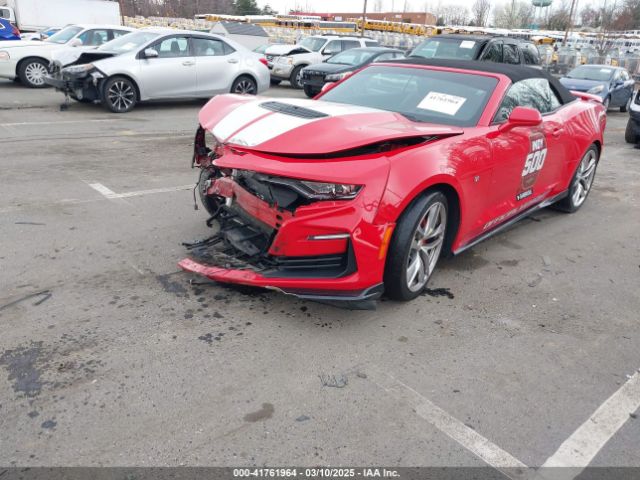 1G1FH3D7XL0133468 Chevrolet Camaro Rwd  2ss