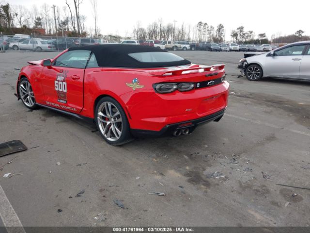 1G1FH3D7XL0133468 Chevrolet Camaro Rwd  2ss