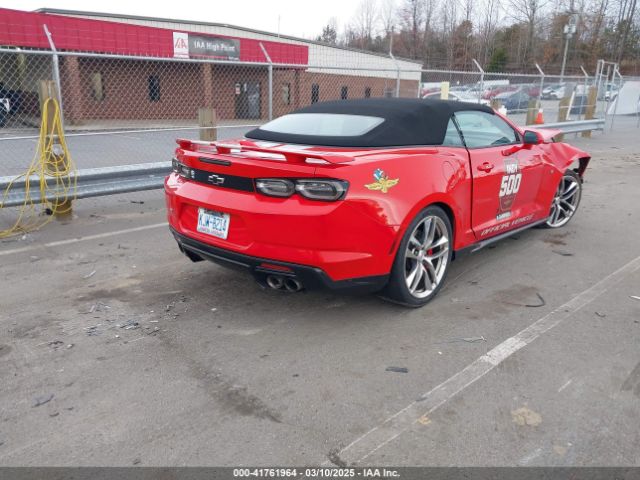1G1FH3D7XL0133468 Chevrolet Camaro Rwd  2ss