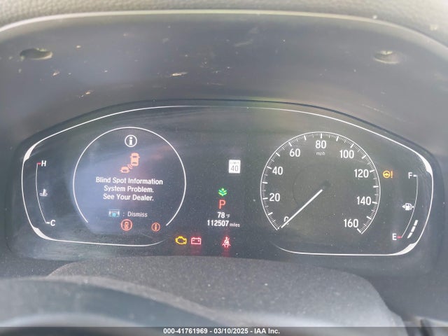 1HGCV1F49JA019822 Honda ACCORD EX