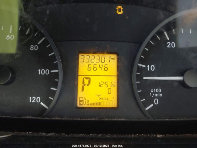 WDYPE7CC1F5976786 Freightliner Sprinter 2500 Normal Roof