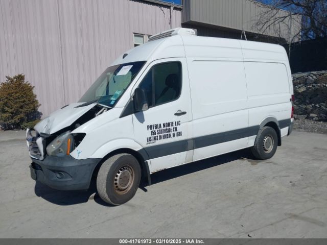 WDYPE7CC1F5976786 Freightliner Sprinter 2500 Normal Roof
