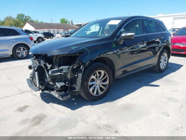 2018 ACURA RDX 5J8TB3H58JL008583 Photo 1