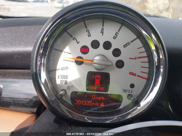 2012 MINI COOPER WMWSU3C53CT185697 Photo 6