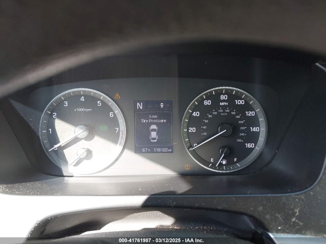 Hyundai SONATA SE 2015 5NPE24AF4FH078755 Image 7