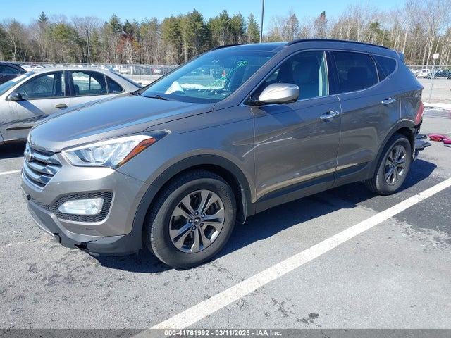 5XYZUDLB2FG262427 Hyundai Santa Fe Sport 2.4l