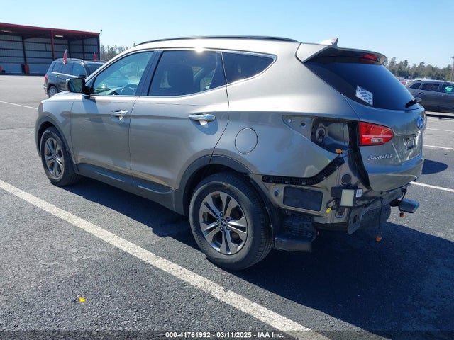 5XYZUDLB2FG262427 Hyundai Santa Fe Sport 2.4l