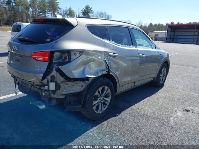 5XYZUDLB2FG262427 Hyundai Santa Fe Sport 2.4l