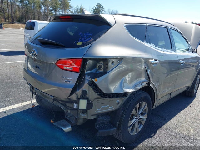 5XYZUDLB2FG262427 Hyundai Santa Fe Sport 2.4l