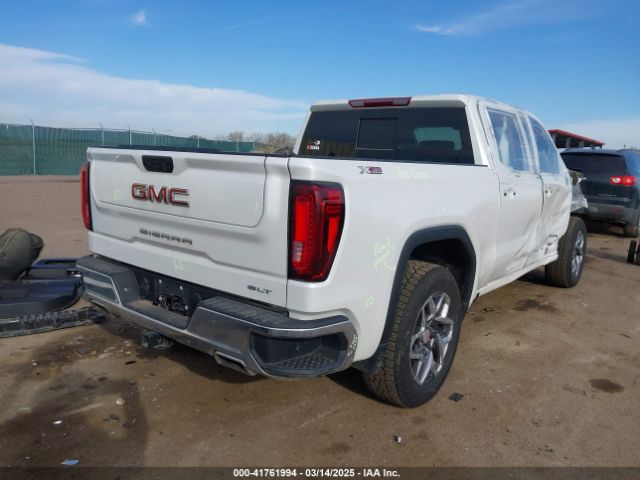 1GTUUDED4PZ115635 GMC Sierra 1500 4wd  Short Box Slt