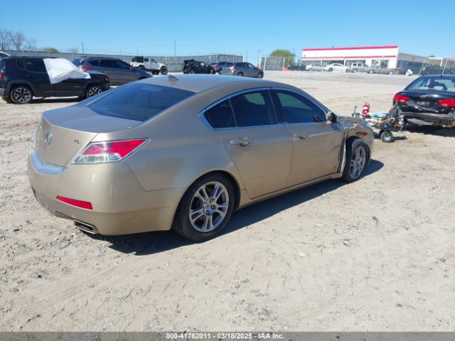 2009 ACURA TL 19UUA86259A022719 Photo 3
