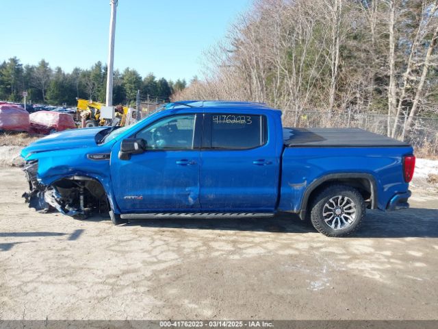 3GTUUEE86PG139119 GMC Sierra 1500 4wd  Short Box At4