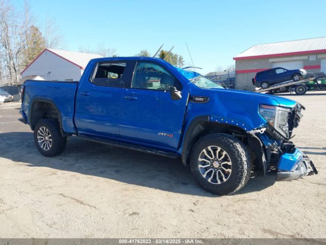 3GTUUEE86PG139119 GMC Sierra 1500 4wd  Short Box At4