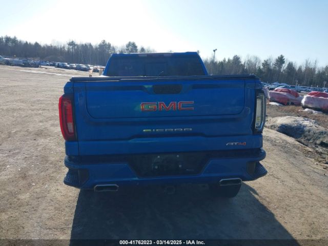 3GTUUEE86PG139119 GMC Sierra 1500 4wd  Short Box At4