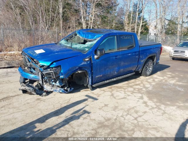 3GTUUEE86PG139119 GMC Sierra 1500 4wd  Short Box At4