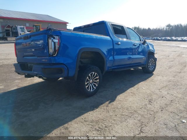 3GTUUEE86PG139119 GMC Sierra 1500 4wd  Short Box At4