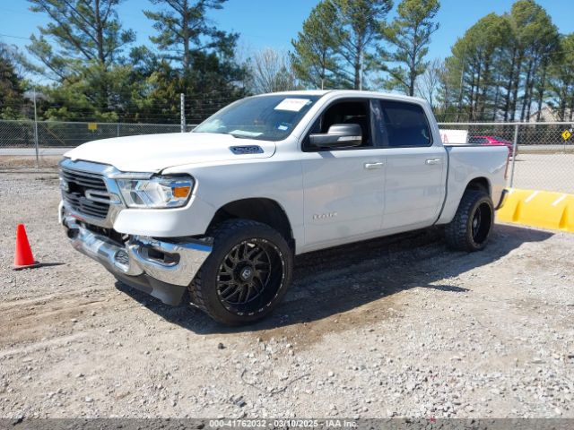 1C6RREFT4MN708750 RAM 1500 Lone Star  4x2 5'7 Box