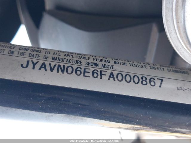2015 YAMAHA XVS950 JYAVN06E6FA000867 Photo 9