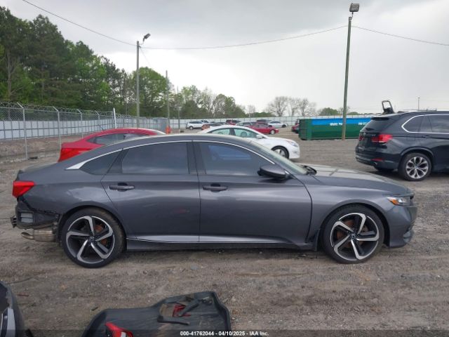 1HGCV1F36JA145790 Honda Accord Sport
