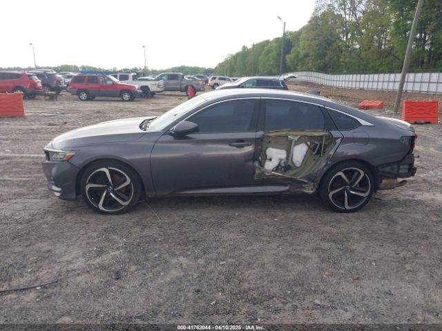 1HGCV1F36JA145790 Honda Accord Sport