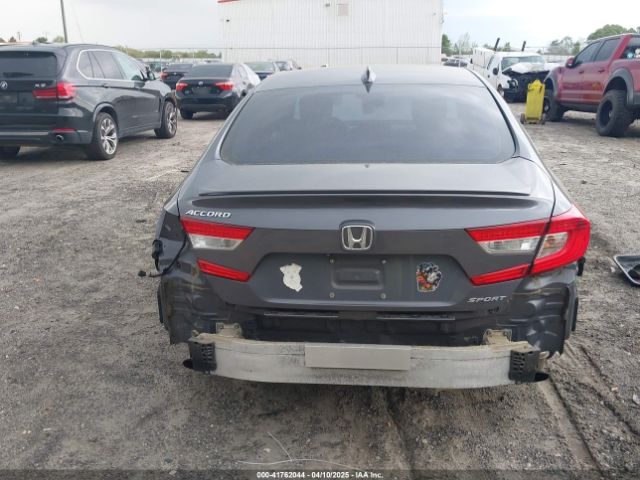 1HGCV1F36JA145790 Honda Accord Sport
