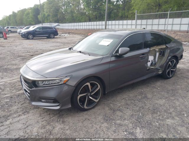 1HGCV1F36JA145790 Honda Accord Sport