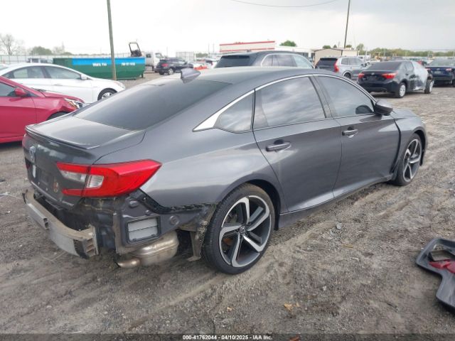 1HGCV1F36JA145790 Honda Accord Sport
