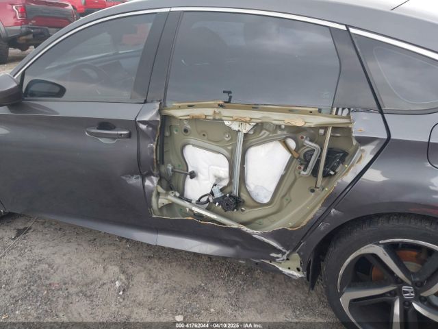 1HGCV1F36JA145790 Honda Accord Sport