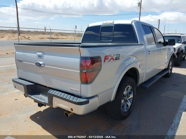 1FTFW1CF2EKF90227 Ford F-150 FX2