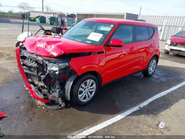 KNDJ23AU8P7196997 KIA SOUL LX
