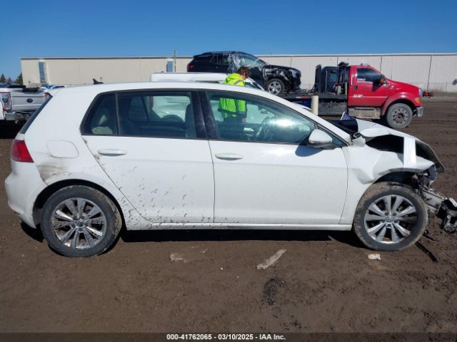 3VW2A7AU0FM053543 Volkswagen Golf Tdi S 4-door