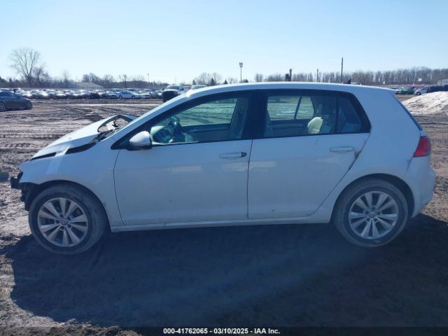3VW2A7AU0FM053543 Volkswagen Golf Tdi S 4-door