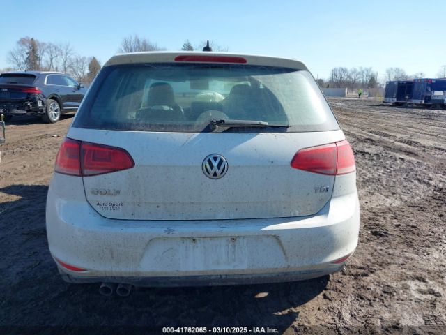 3VW2A7AU0FM053543 Volkswagen Golf Tdi S 4-door