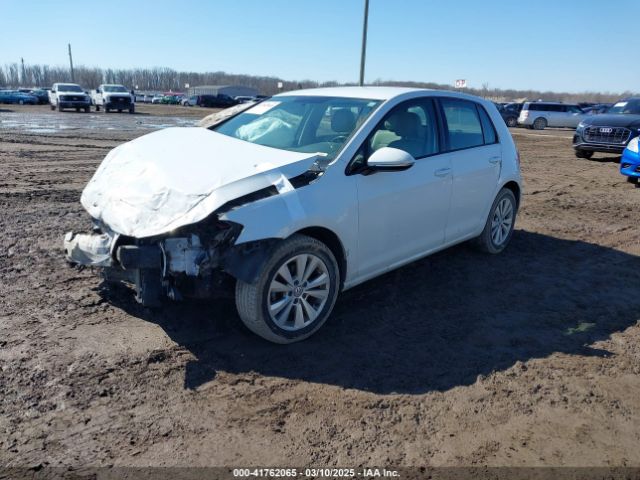 3VW2A7AU0FM053543 Volkswagen Golf Tdi S 4-door