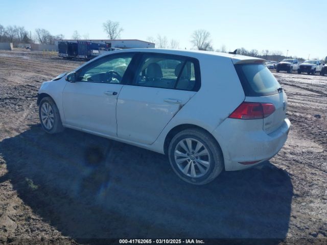 3VW2A7AU0FM053543 Volkswagen Golf Tdi S 4-door