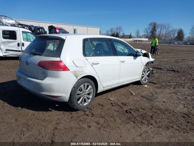 3VW2A7AU0FM053543 Volkswagen Golf Tdi S 4-door