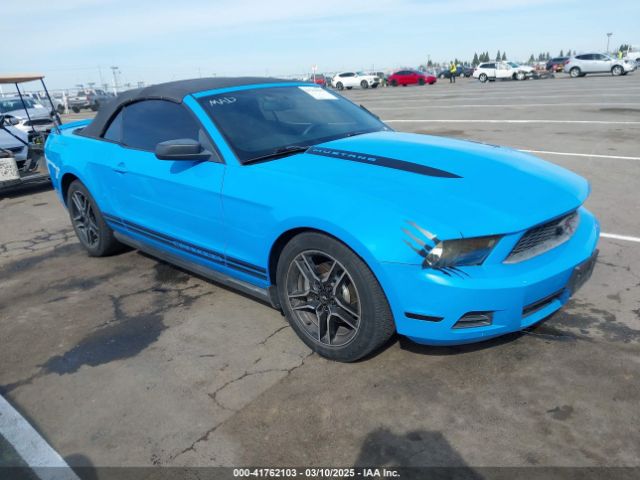 2011 FORD MUSTANG 1ZVBP8EM9B5120722