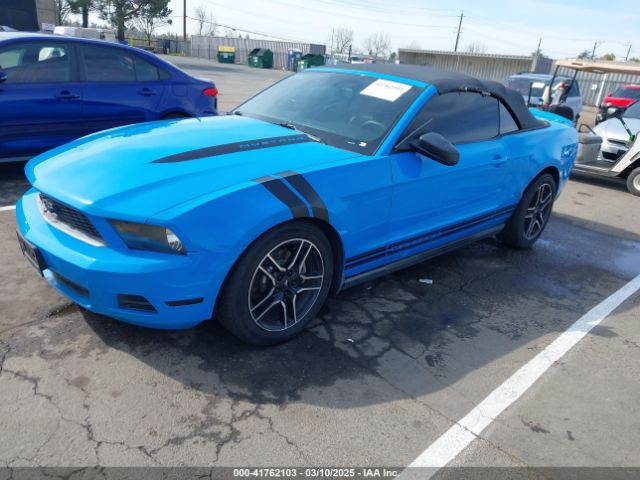 2011 FORD MUSTANG 1ZVBP8EM9B5120722 Photo 1