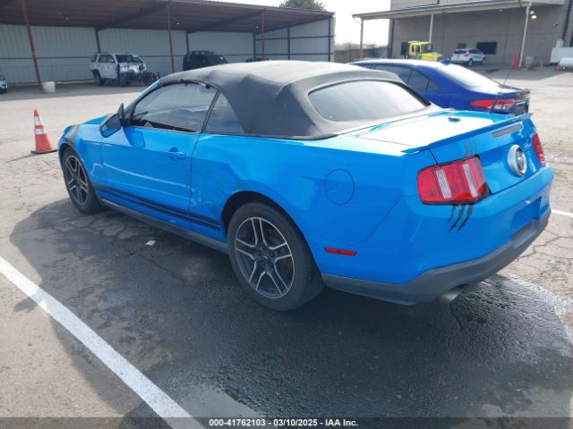 2011 FORD MUSTANG 1ZVBP8EM9B5120722 Photo 2